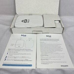 Blue ADT Cellular Backup Bridge S30B1R0-01 Open Box